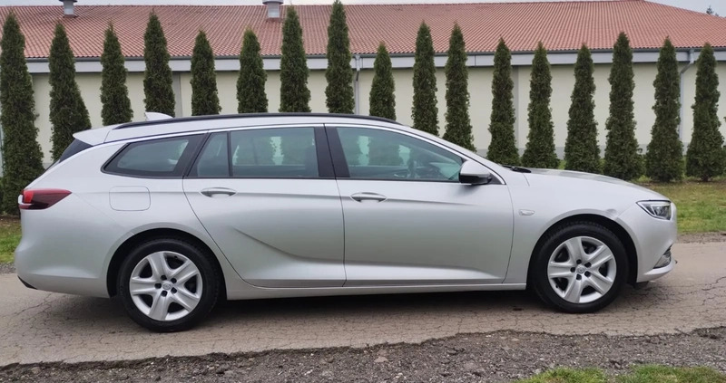 Opel Insignia cena 59500 przebieg: 140792, rok produkcji 2018 z Radzionków małe 106